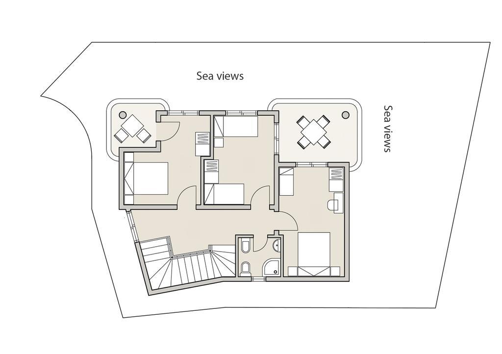 Villa Blanca อัตเจฮะห์ ภายนอก รูปภาพ